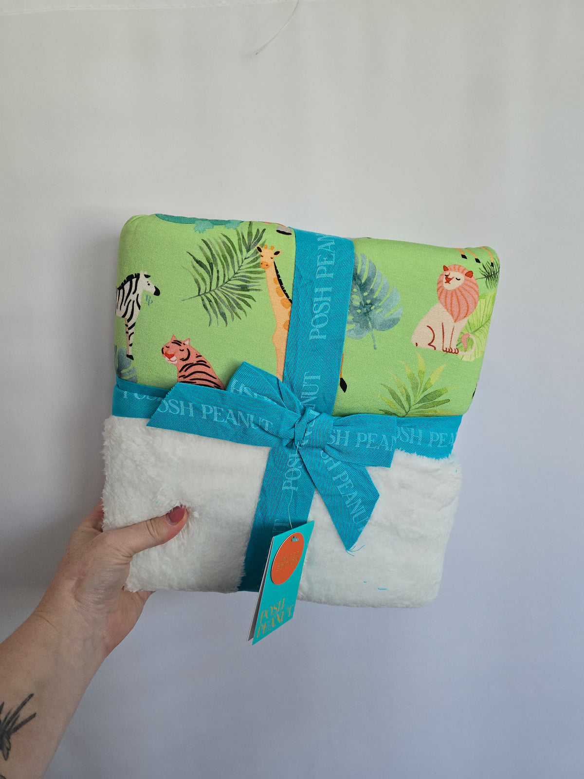 NEW Posh Peanut Patoo Safari Animals • 35x35