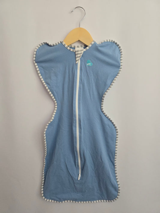 Love To Dream Swaddle Blue 1.0 Tog • 3-6 months
