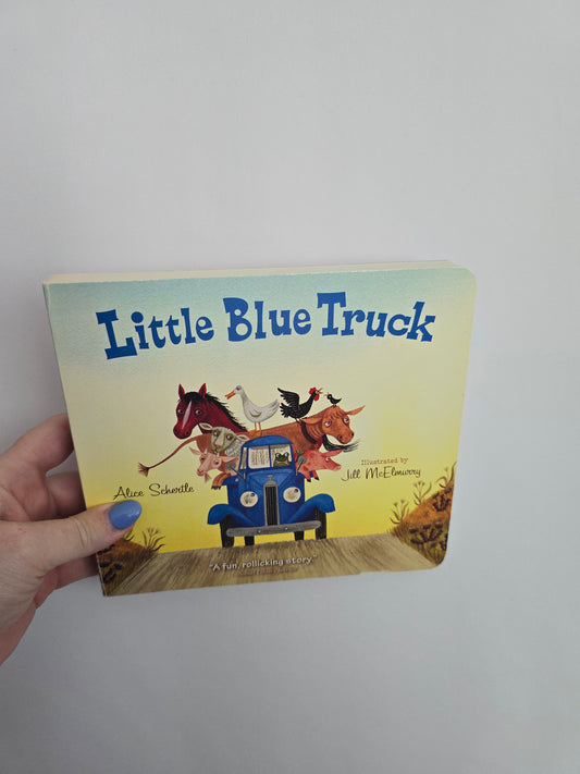 Little Blue Truck (2) • Board Book