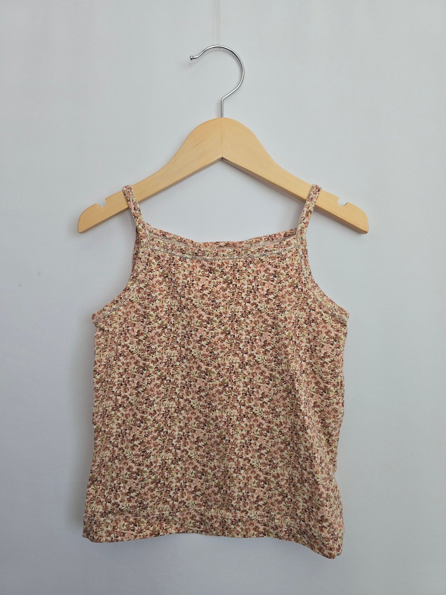 H&M Mini Flora Singlet • 3-4 years