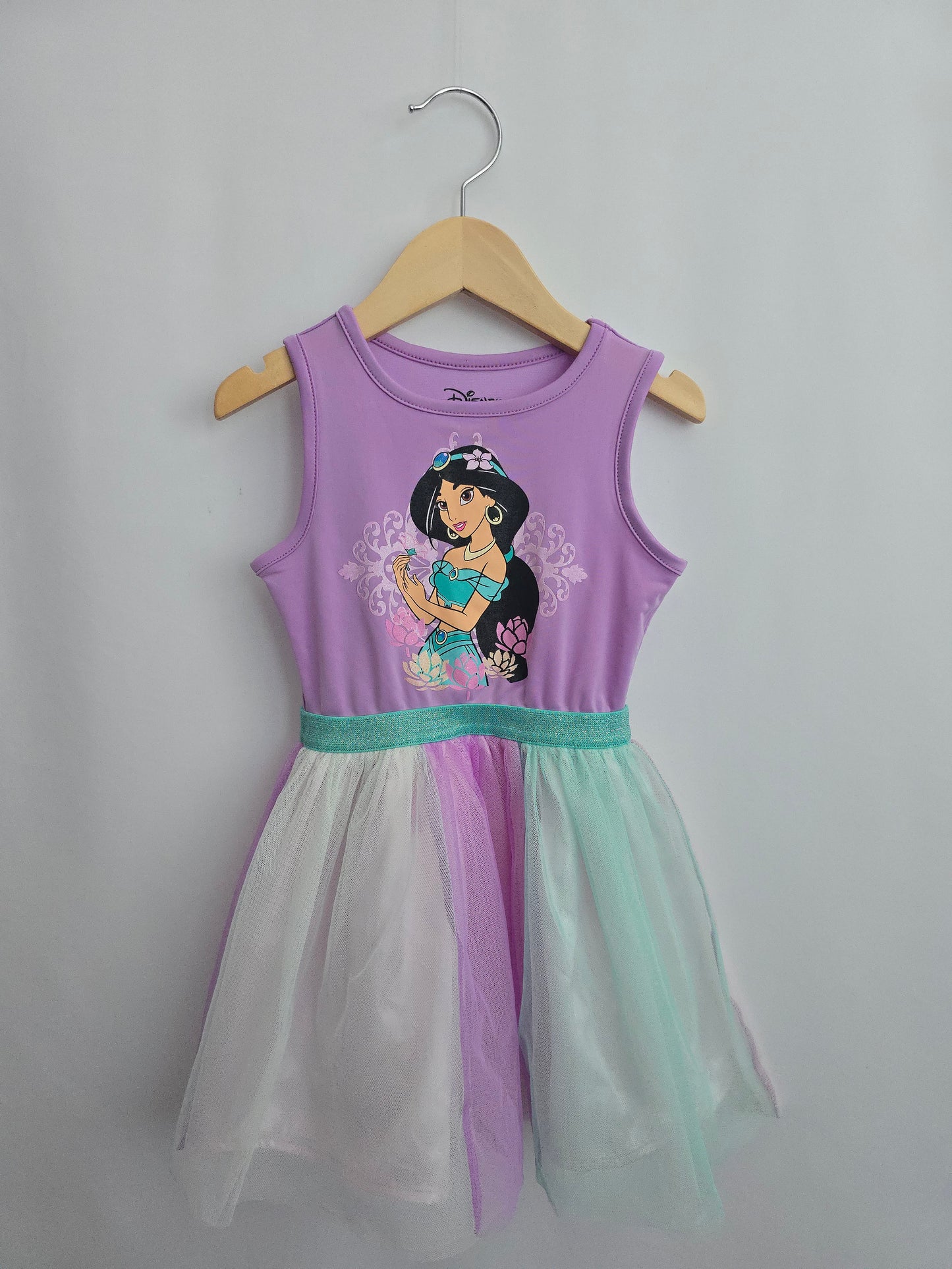 Disney Princess Jasmine Tulle Dress • 3 years