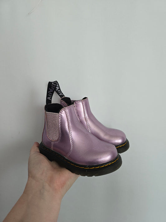 Doc Maertens Pink Sparkle  • 7C