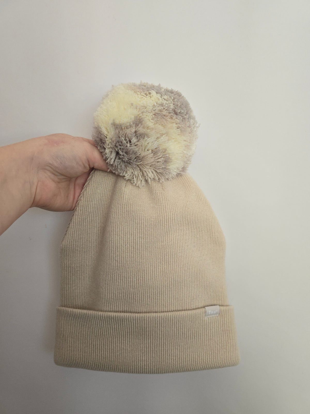 TNA Bone Pom Pom Toque • Adult