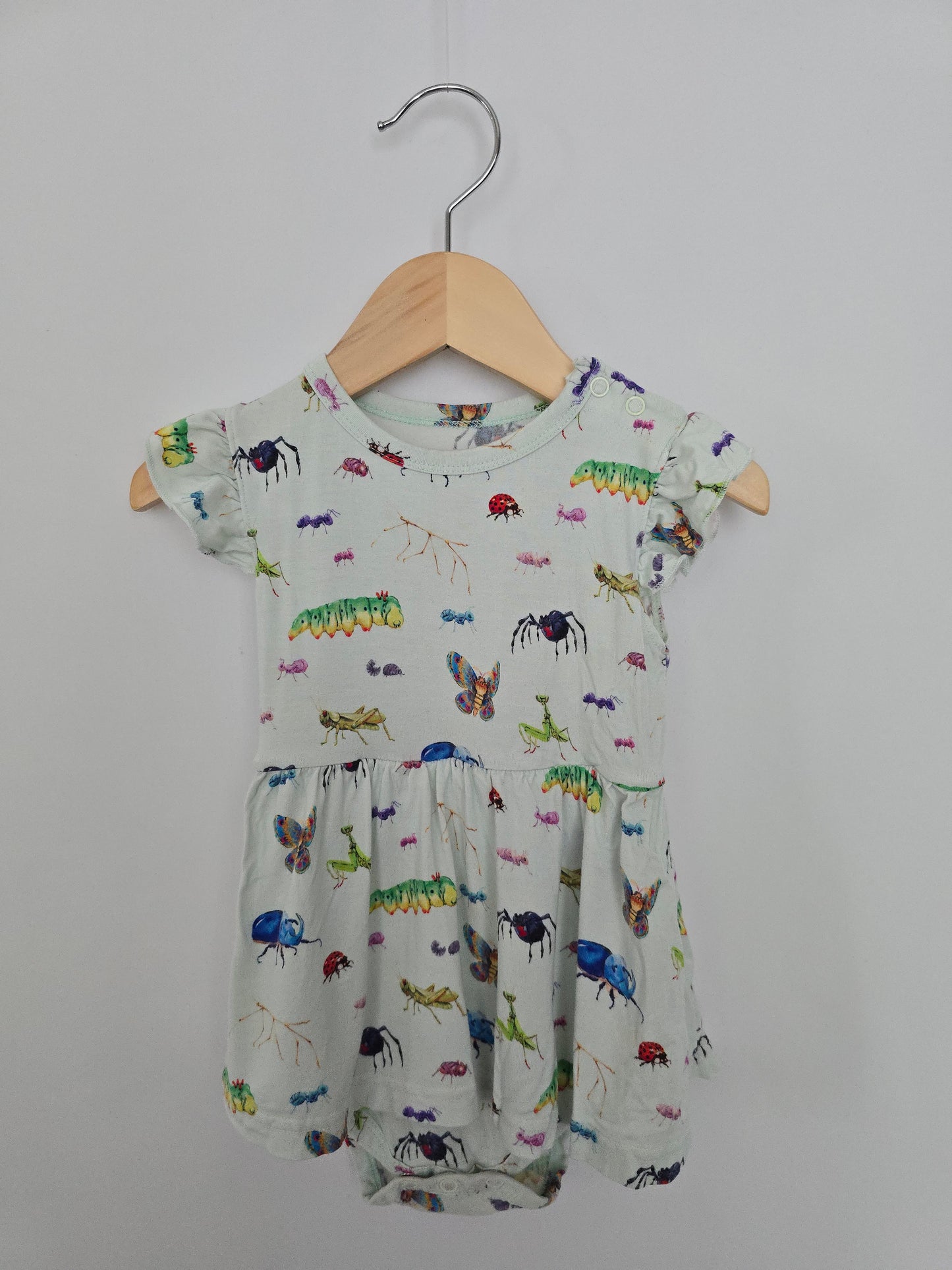 PLAY Little Crowns & Capes Bugs Twirl Bodysuit • 12-18 months