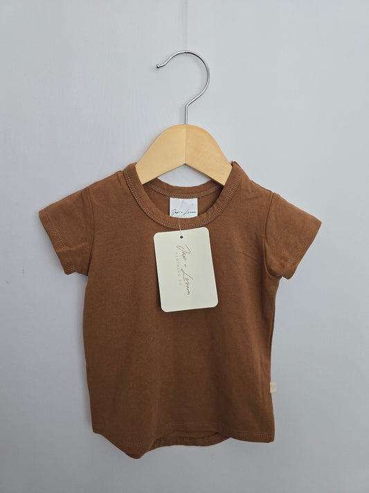 NEW Jax & Lennon Sienna Basic Tee  • 0-6 months