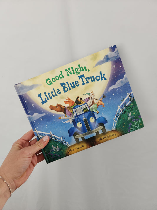 Good Night, Little Blue Truck • Hardcover Book