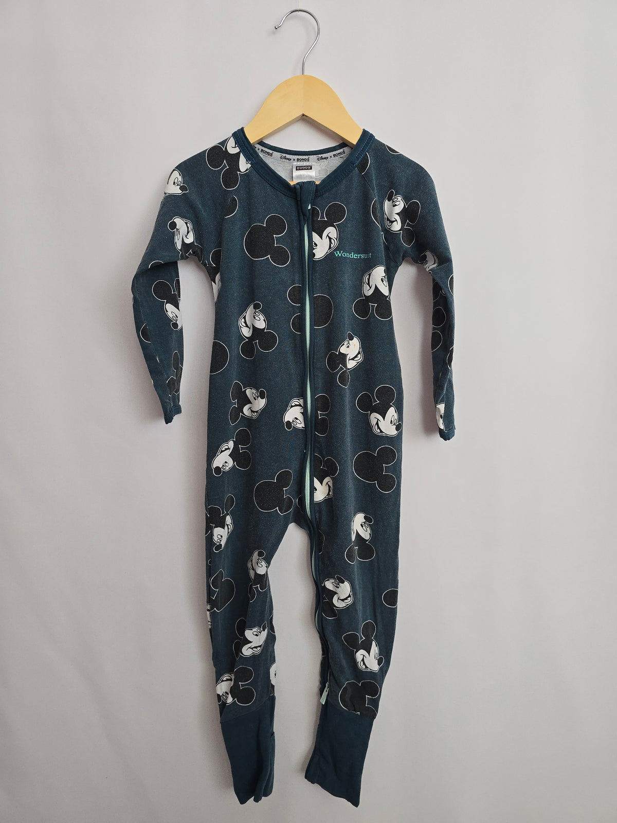Bonds Mickey Wondersuit • 18-24 months