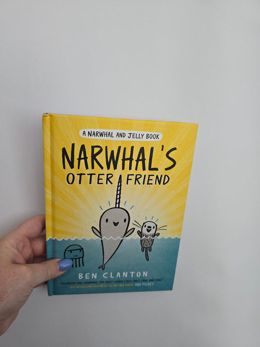 A Narwhal & Jelly Book - Narwhal's Otter Friend • Graphic Novel