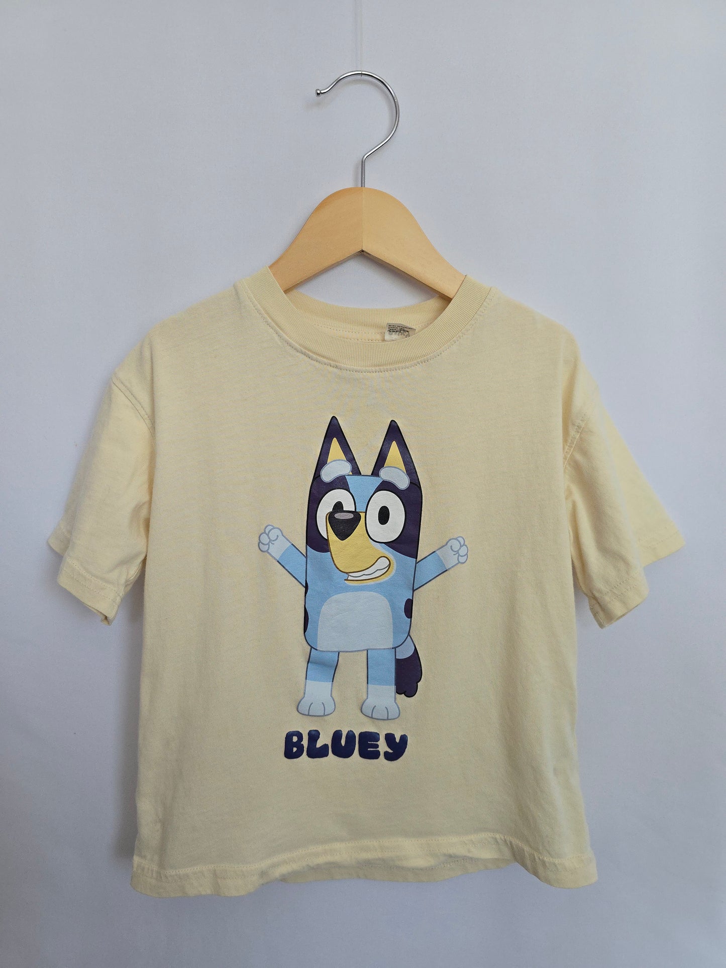 H&M Bluey Character Tee • 4-6 years