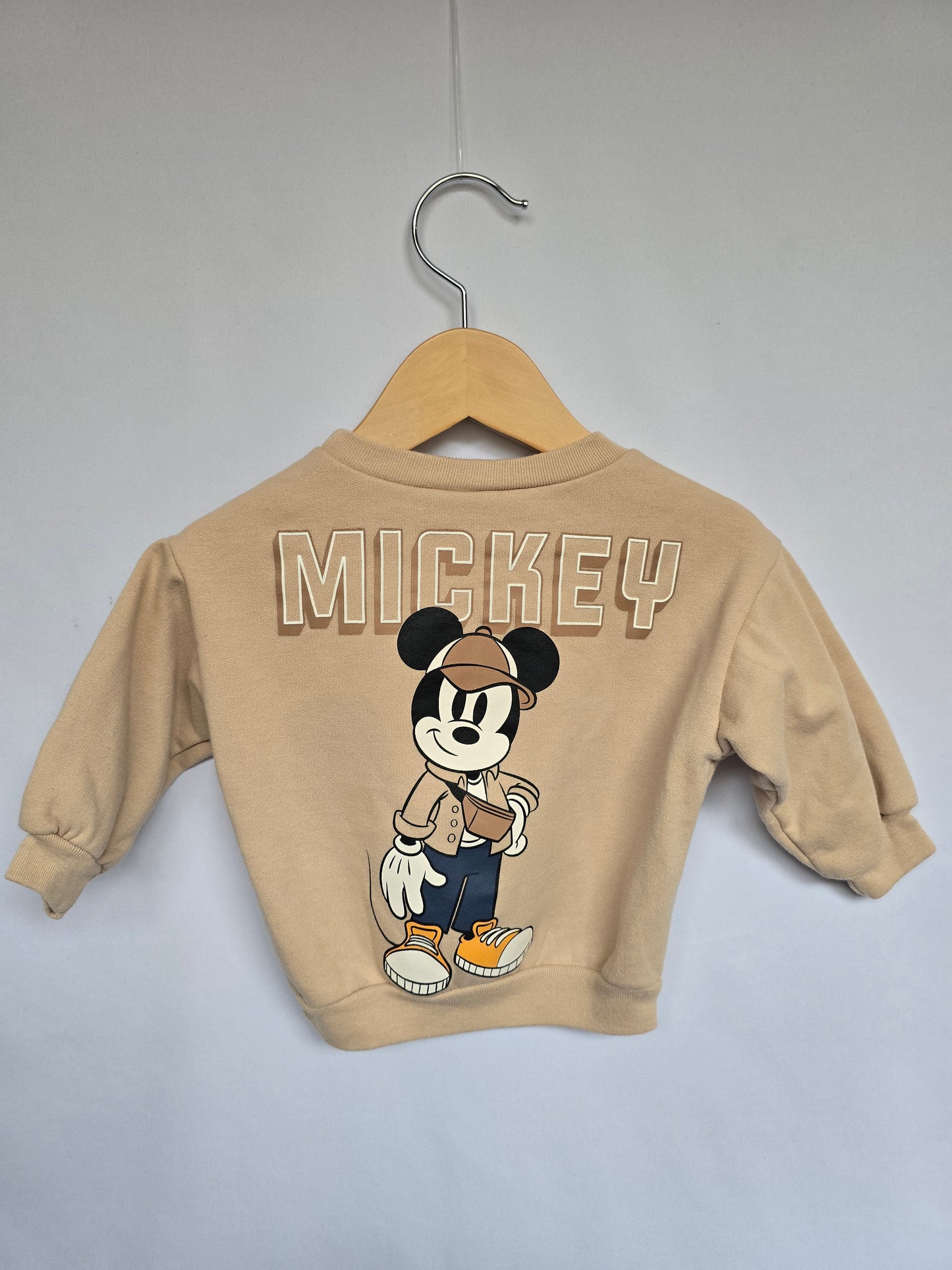 Disney Baby Mickey Camp Crewneck • 3-6 months