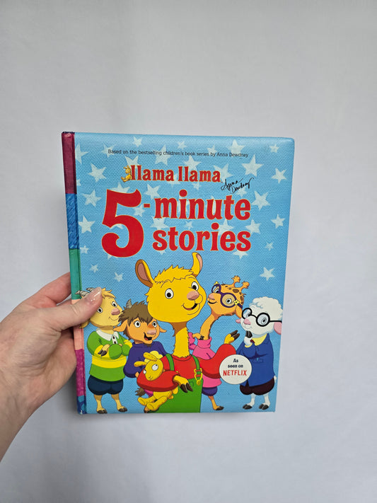 Llama Llama 5 Minute Stories • Hardcover Book