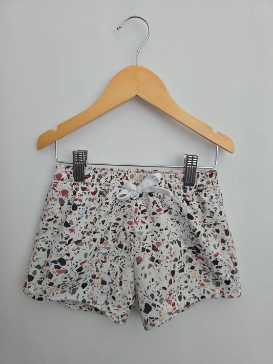 Current Tyed Speckled Boardies  • 8-9 years