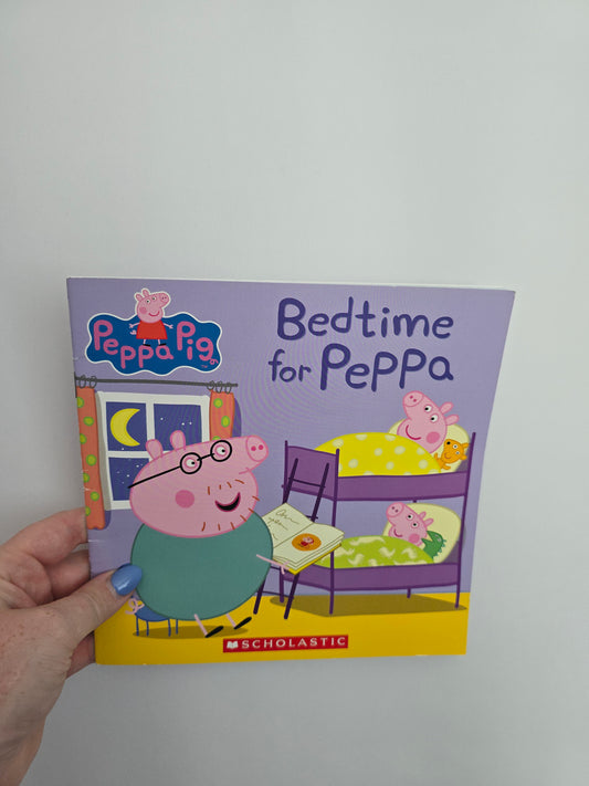 Peppa Pig Bedtime For Peppa • Softcover Book