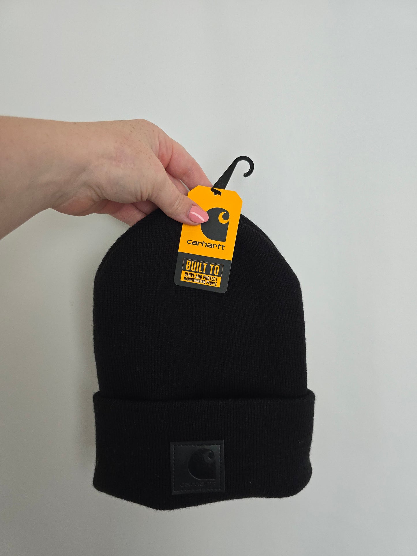 NEW Carhartt Black Toque Adult One Size