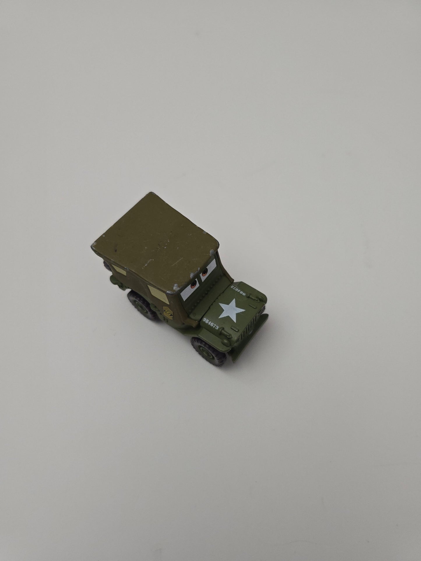 Disney Pixar Sarge Truck