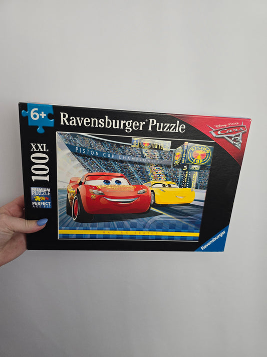 Ravensburger Cars Pistol Cup Puzzle 100 Piece