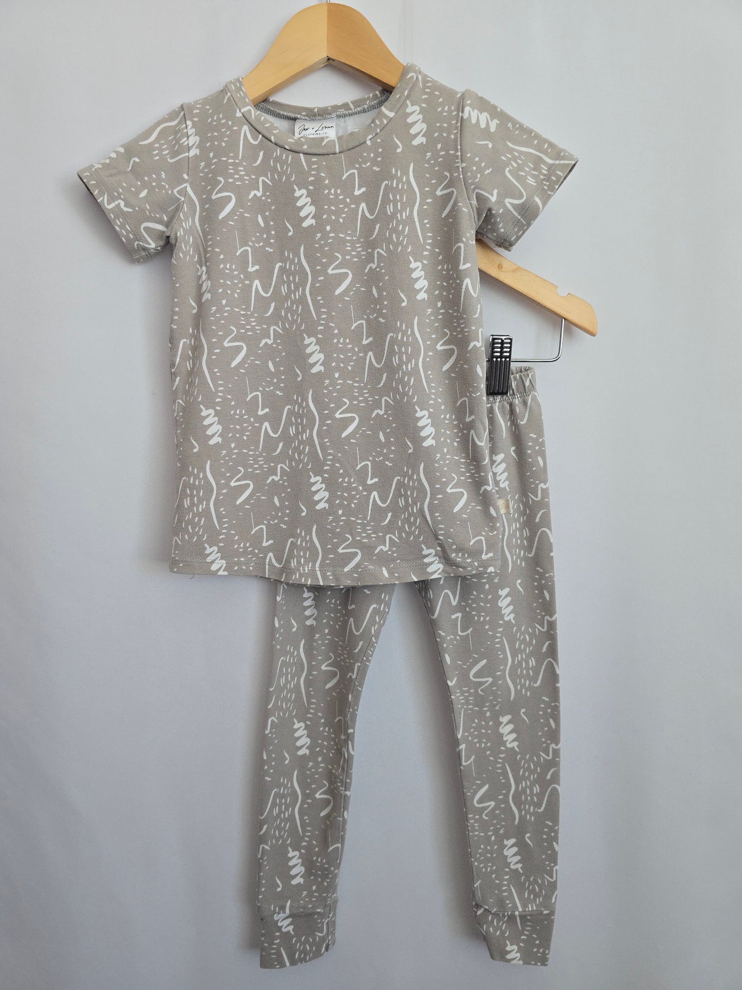 Jax & Lennon Shoreline Pajama Set • 3-4 years