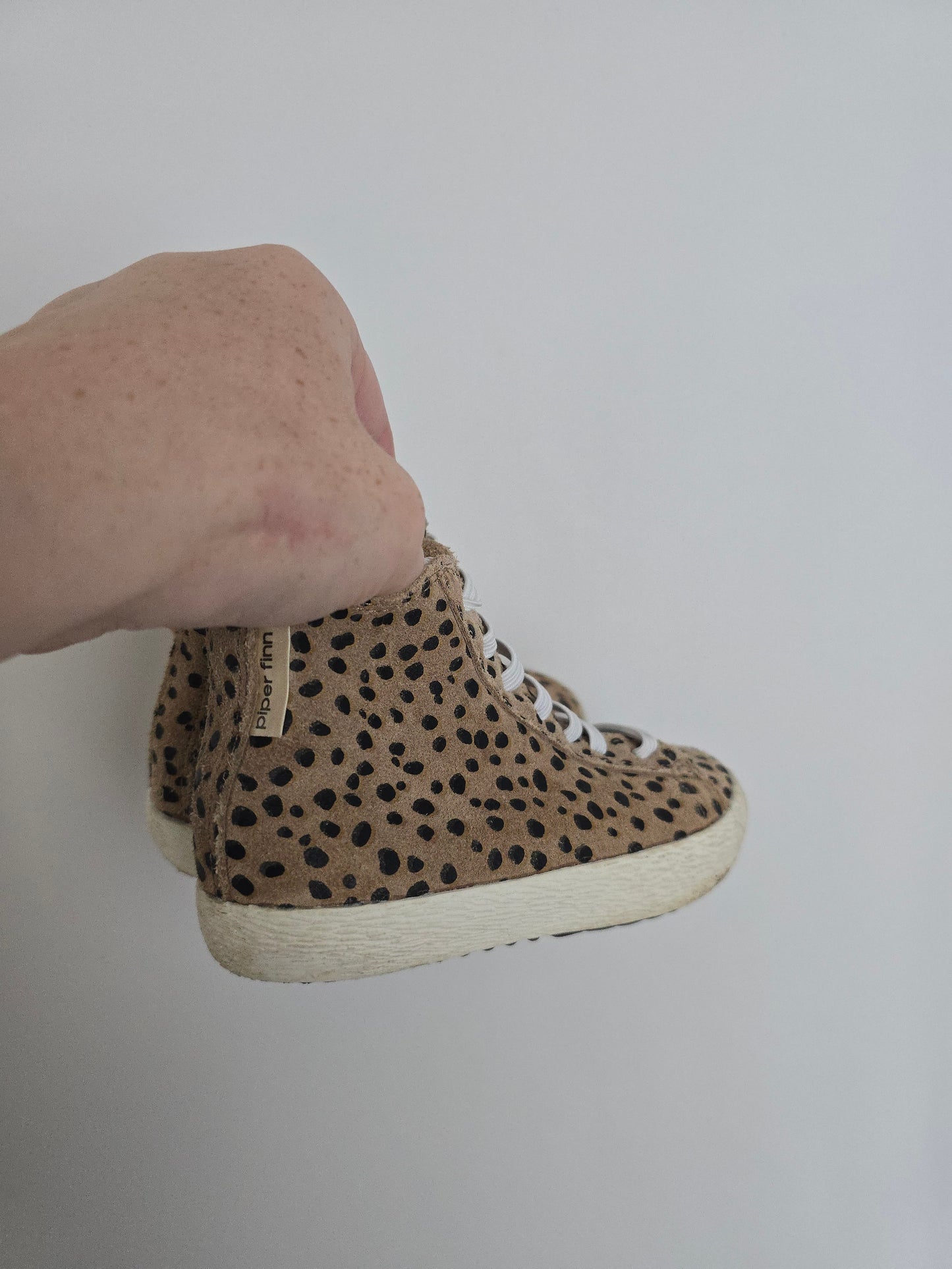 Piper Finn Leopard Booties • 6C