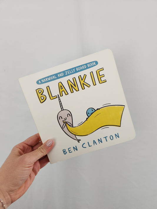 Blankie - A Narwhal and Jelly Board Book • Board Book