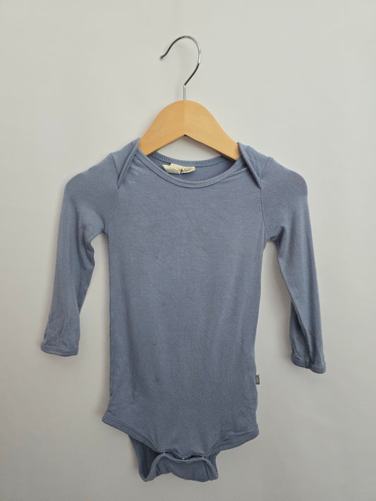 PLAY Kyte Blue Long Sleeve Bodysuit • 6-12 months