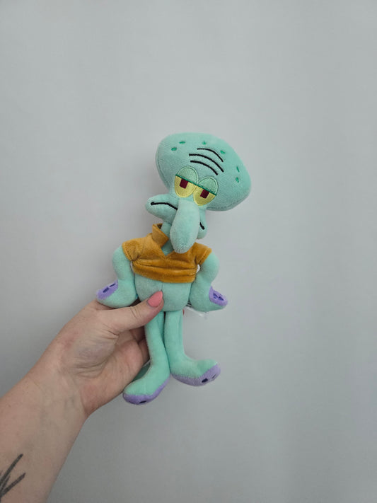 Squidward 10" Plush