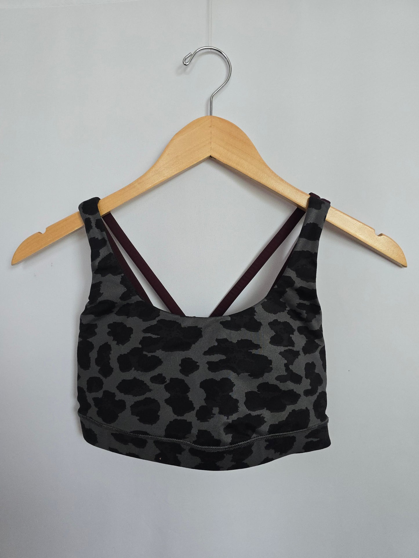 Lululemon Grey Spots Energy Bra • Medium 6