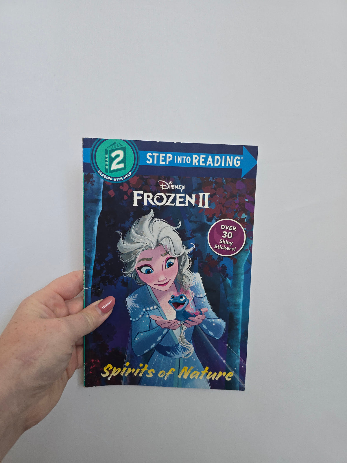 Frozen ll Spirits Of Nature • Softcover Book