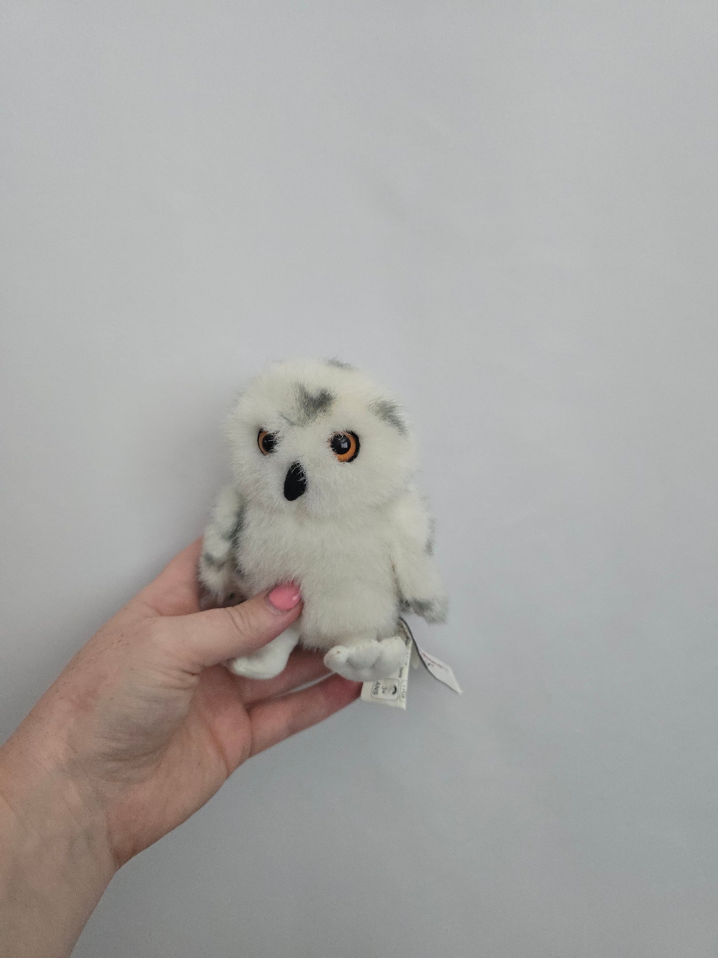 Maplefoot Babies Snowy Owl Plush 4"
