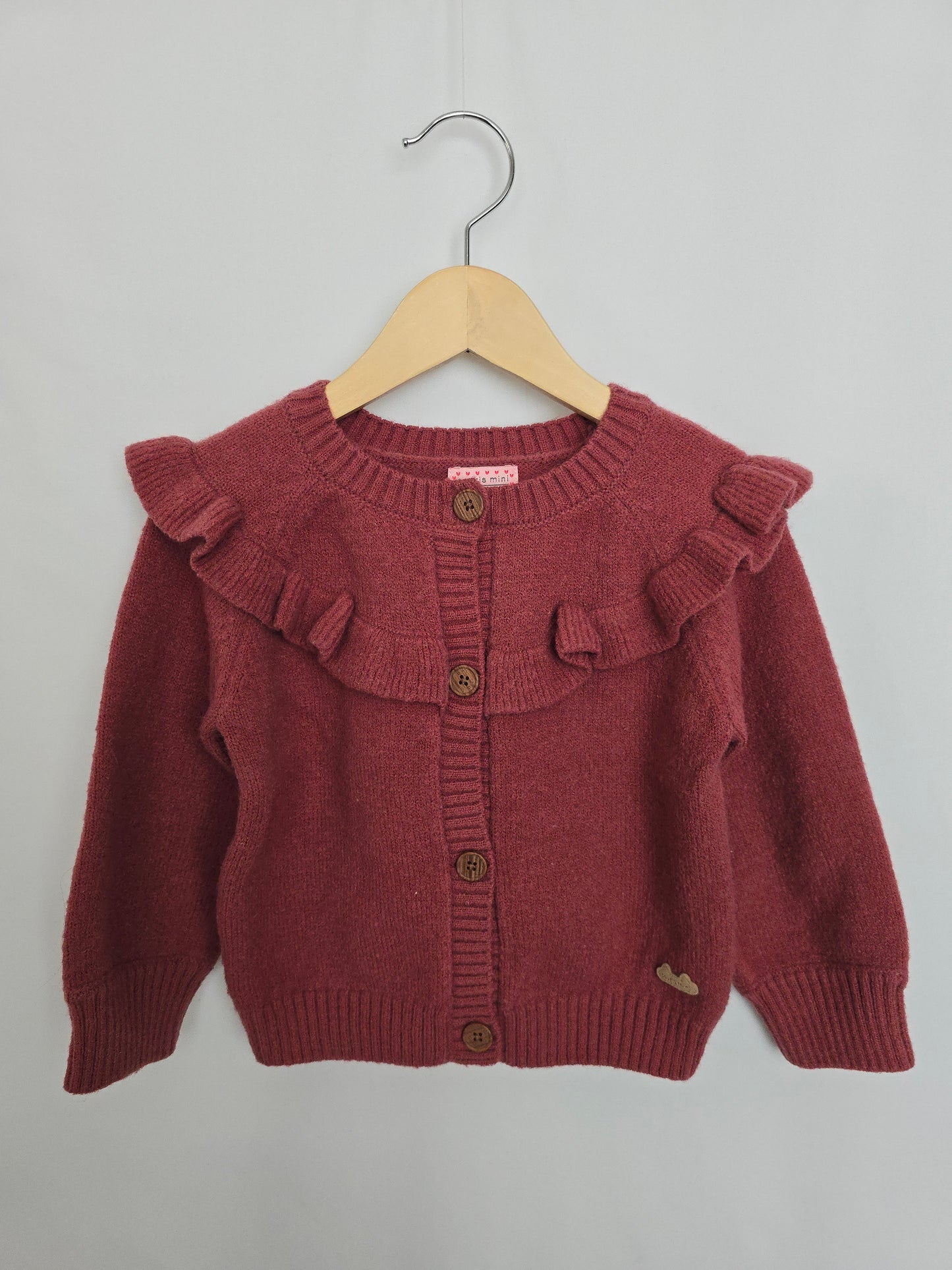 Souris Mini Rosie Soft Knit Cardigan • 2-3 years