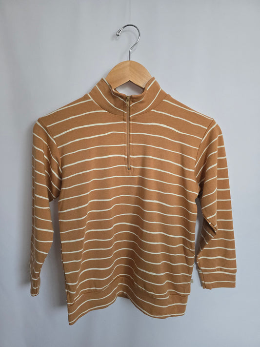 Jax & Lennon Drifter 1/4 Zip Sweater • Youth Small 6-7 years