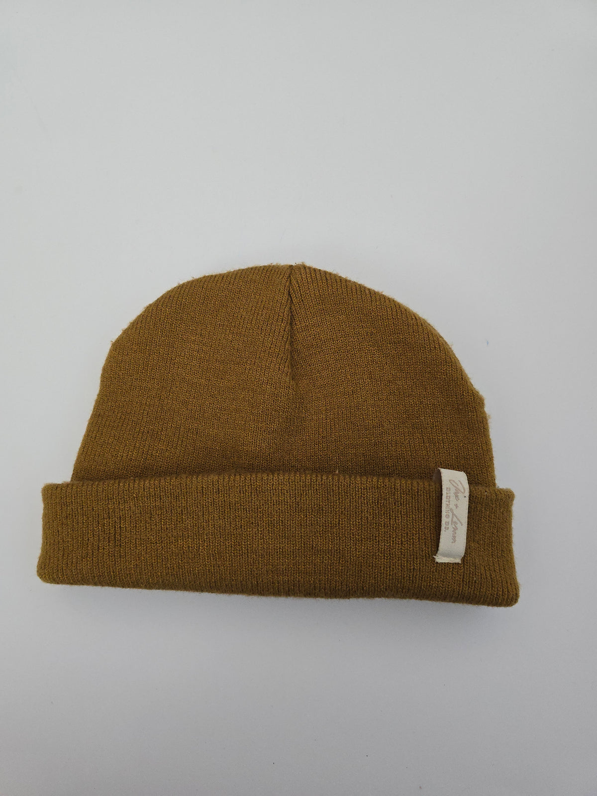 Jax & Lennon Dijon Beanie • 2-4 years