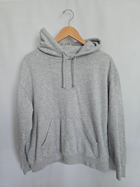 H&M Light Grey Hoodie • Medium