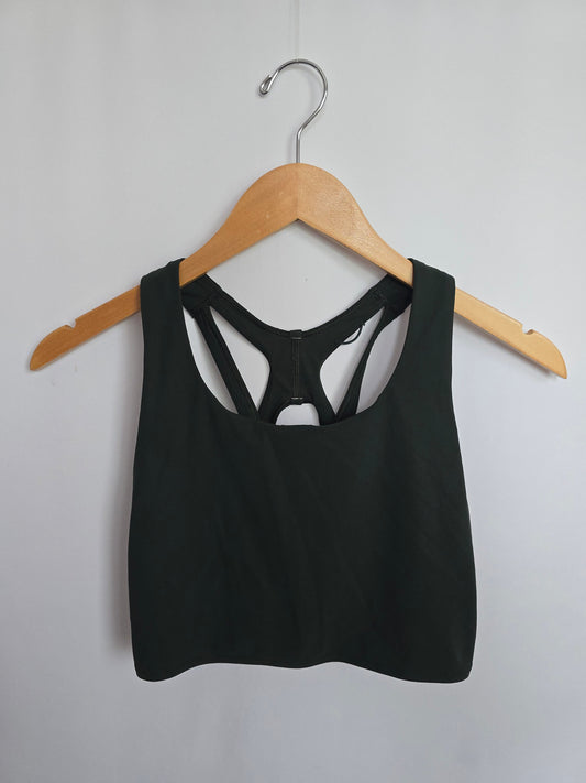 Lululemon Stash It Medium Support Bra Forest • Medium 6