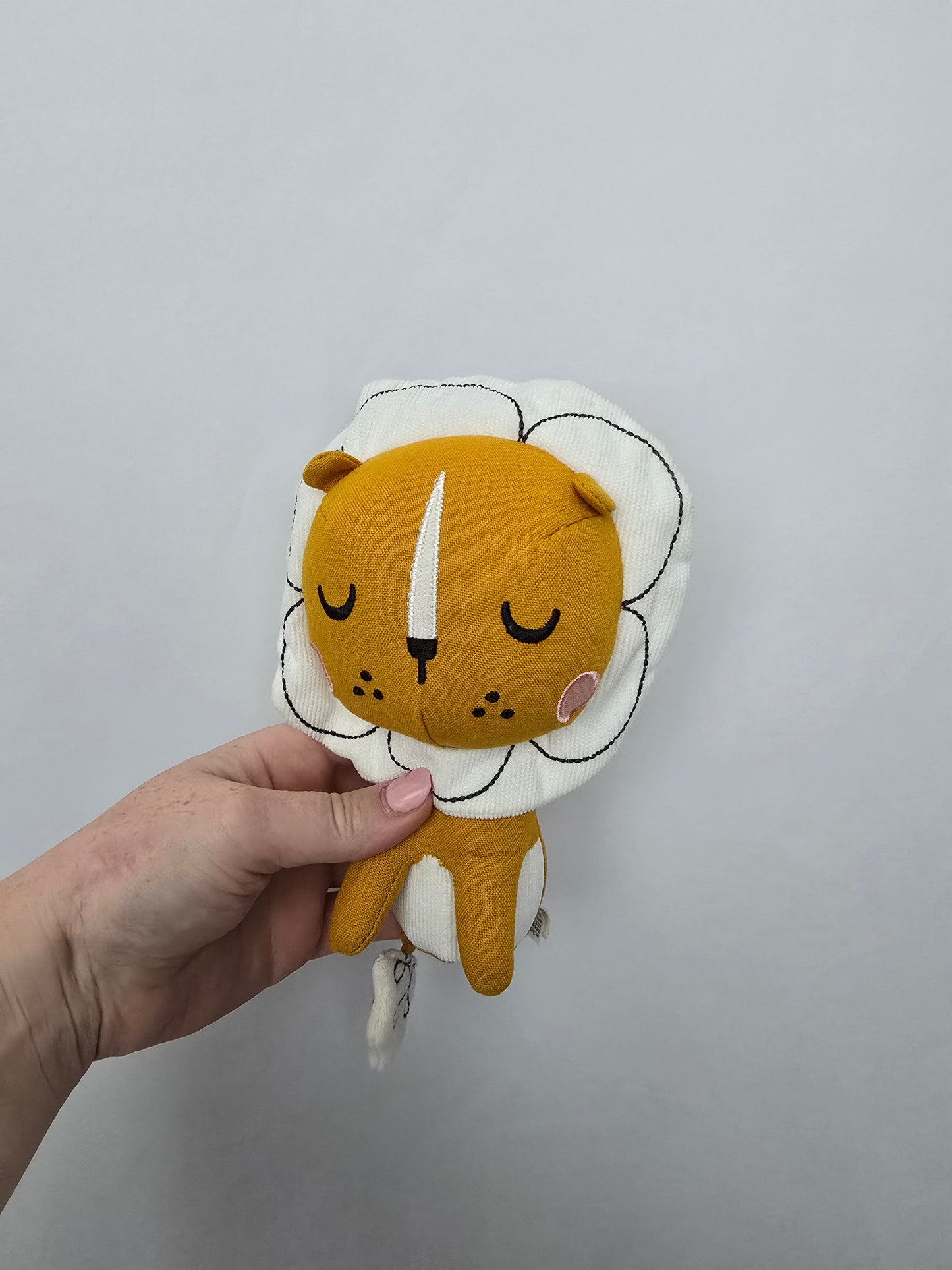 Picca Loulou Louie The Lion Stuffy