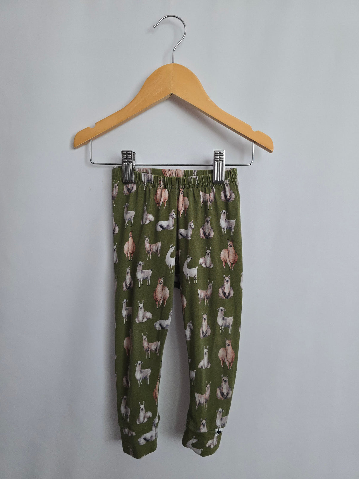 Little & Lively Llama Leggings • 12-18 months