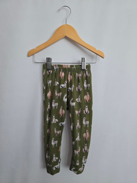 Little & Lively Llama Leggings • 12-18 months