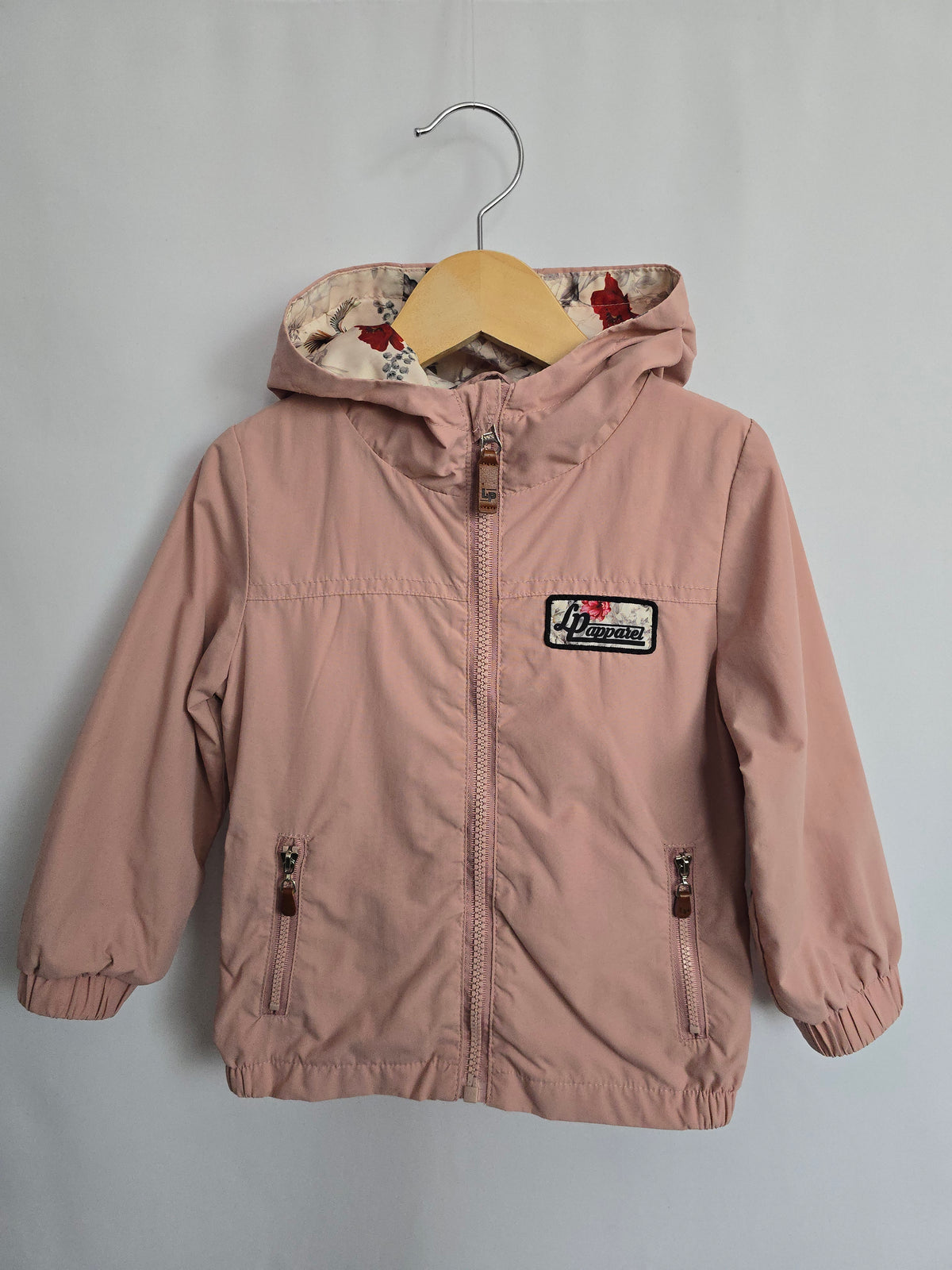 L&P Apparel Pink Blush Windbreaker • 2-3 years