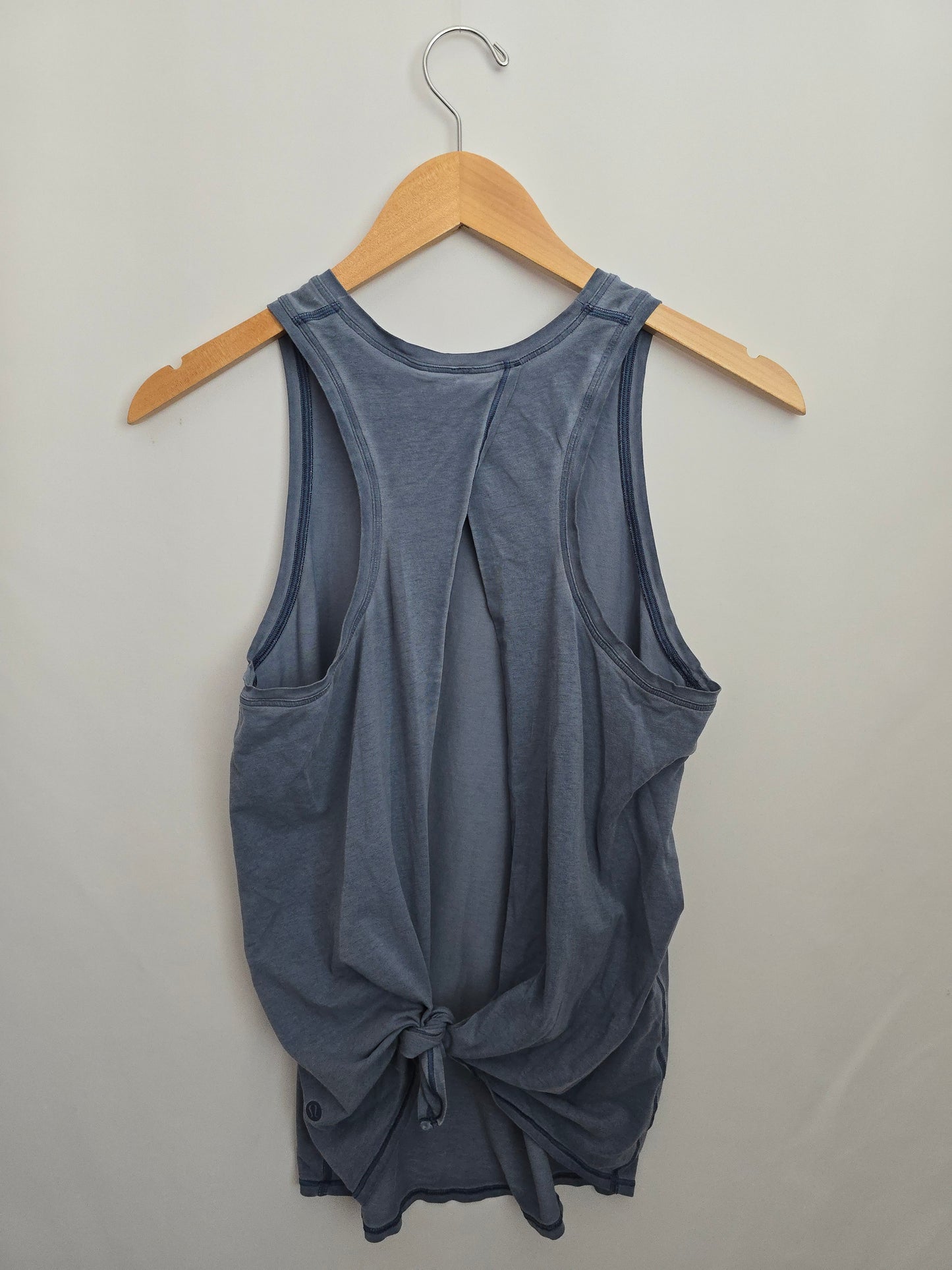 Lululemon All Tied Up Tank Blue • Medium 6