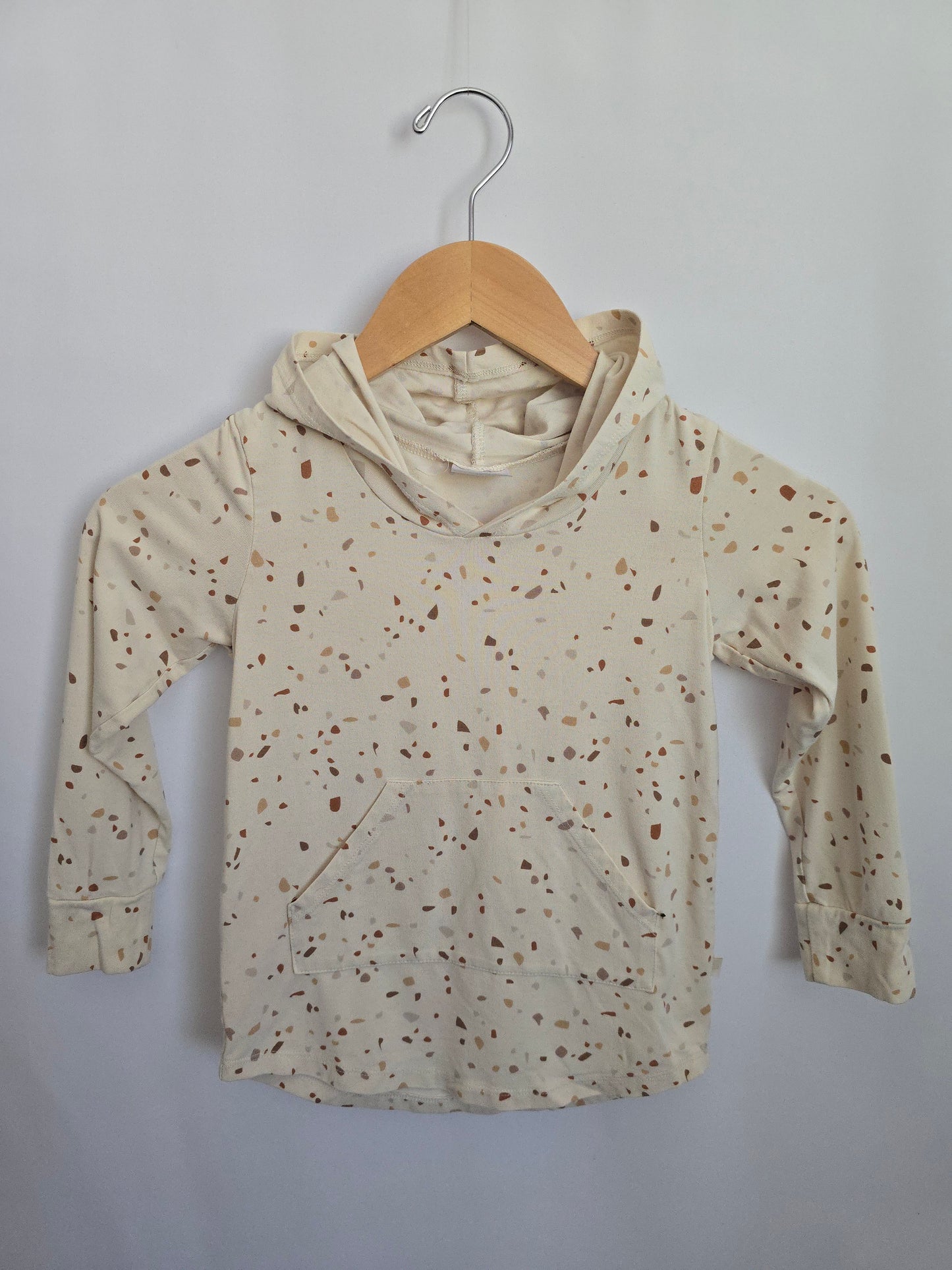 Jax & Lennon Terrazo Hoodie • 3-4 years