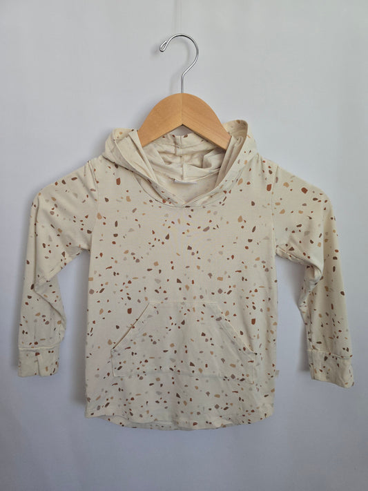 Jax & Lennon Terrazo Hoodie • 3-4 years