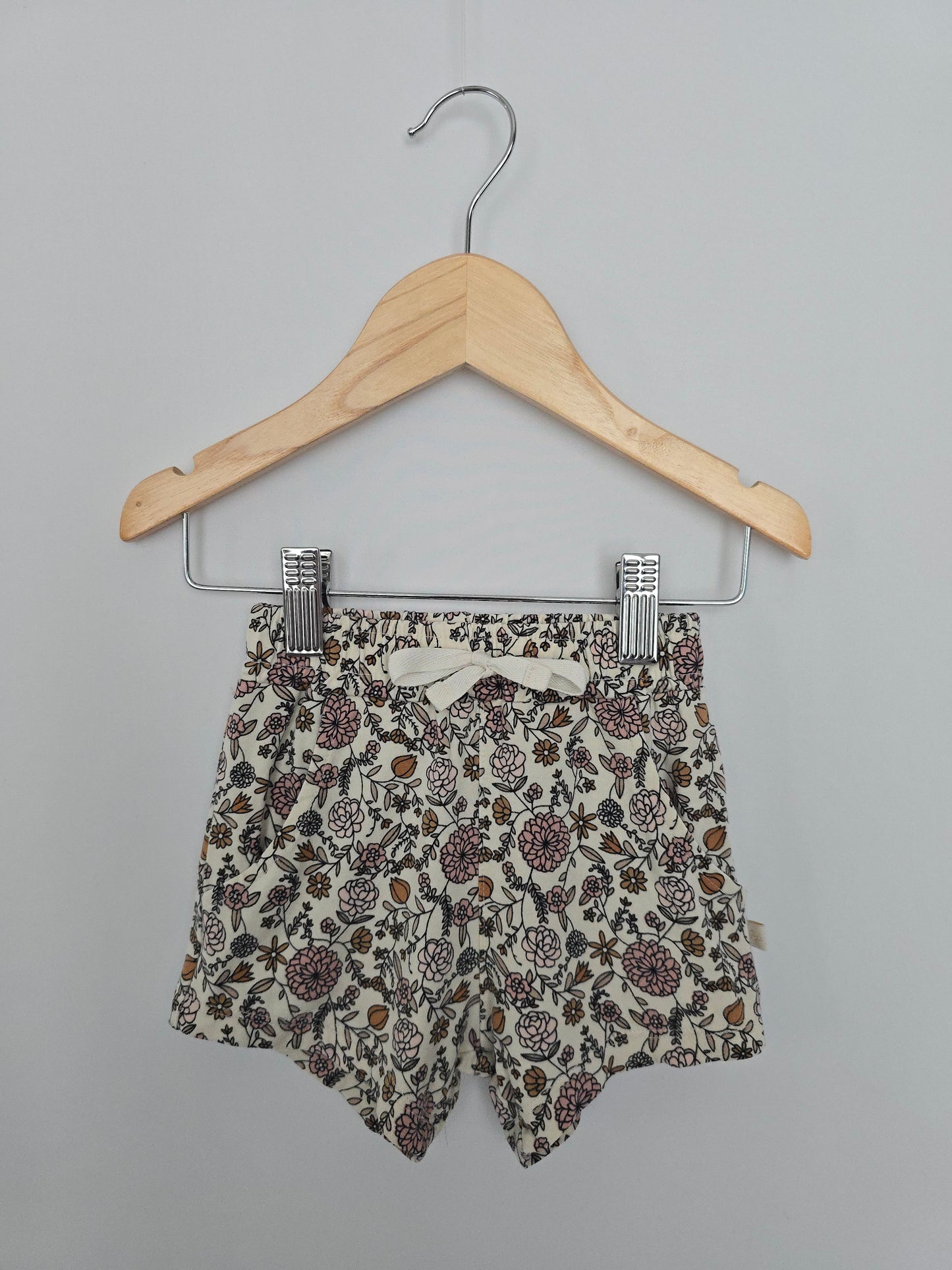 PLAY Jax & Lennon OG Floral Vintage Shorts • 18-24 months