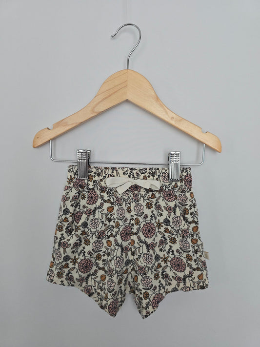 PLAY Jax & Lennon OG Floral Vintage Shorts • 18-24 months