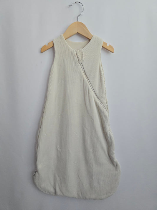Loulou Lollipop Bone Waffle Sleepsack • 0-6 months