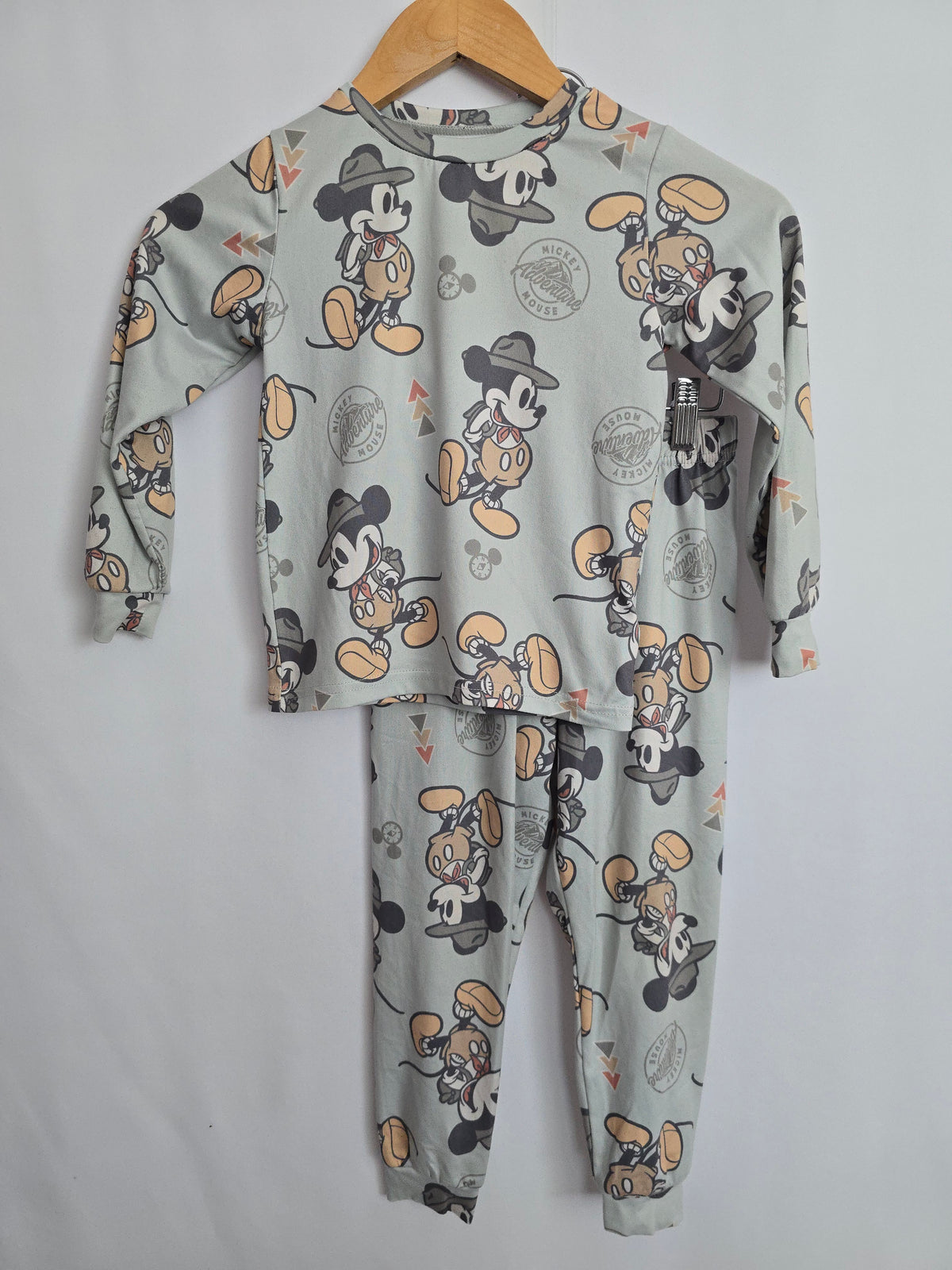 Disney Junior Mickey Pajama Set • 5 years