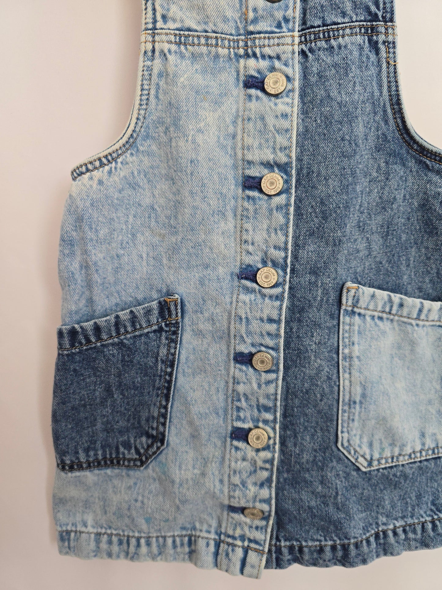 Baby Gap Denim Jumper • 4 years