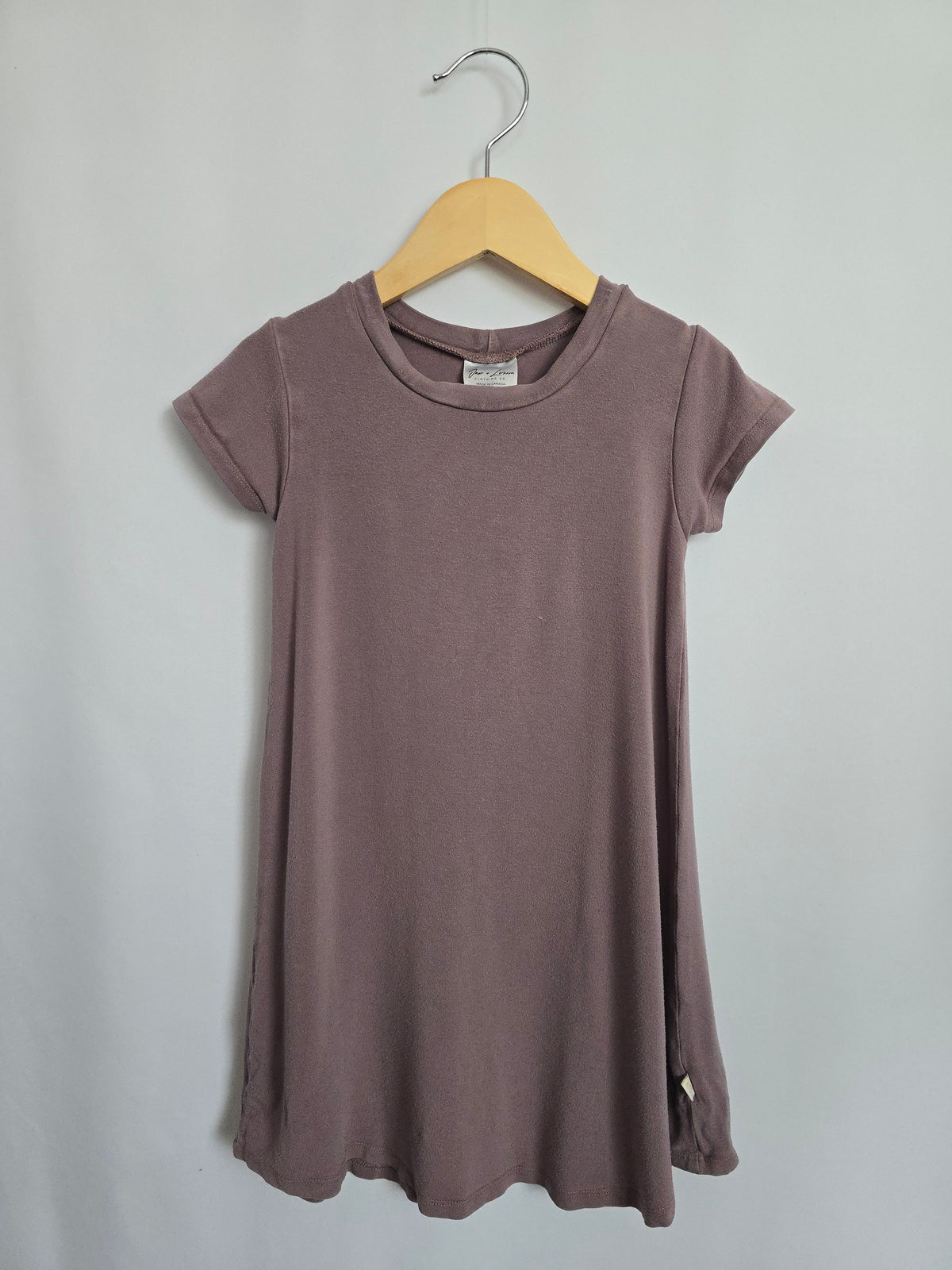 PLAY Jax & Lennon Plum Nightgown • 4-5 years