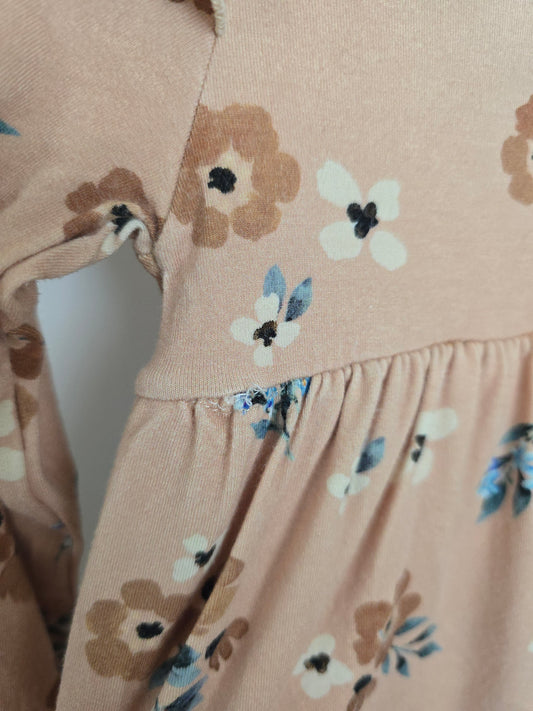 Belan J Fall Floral Twirl Bodysuit • 3-6 months