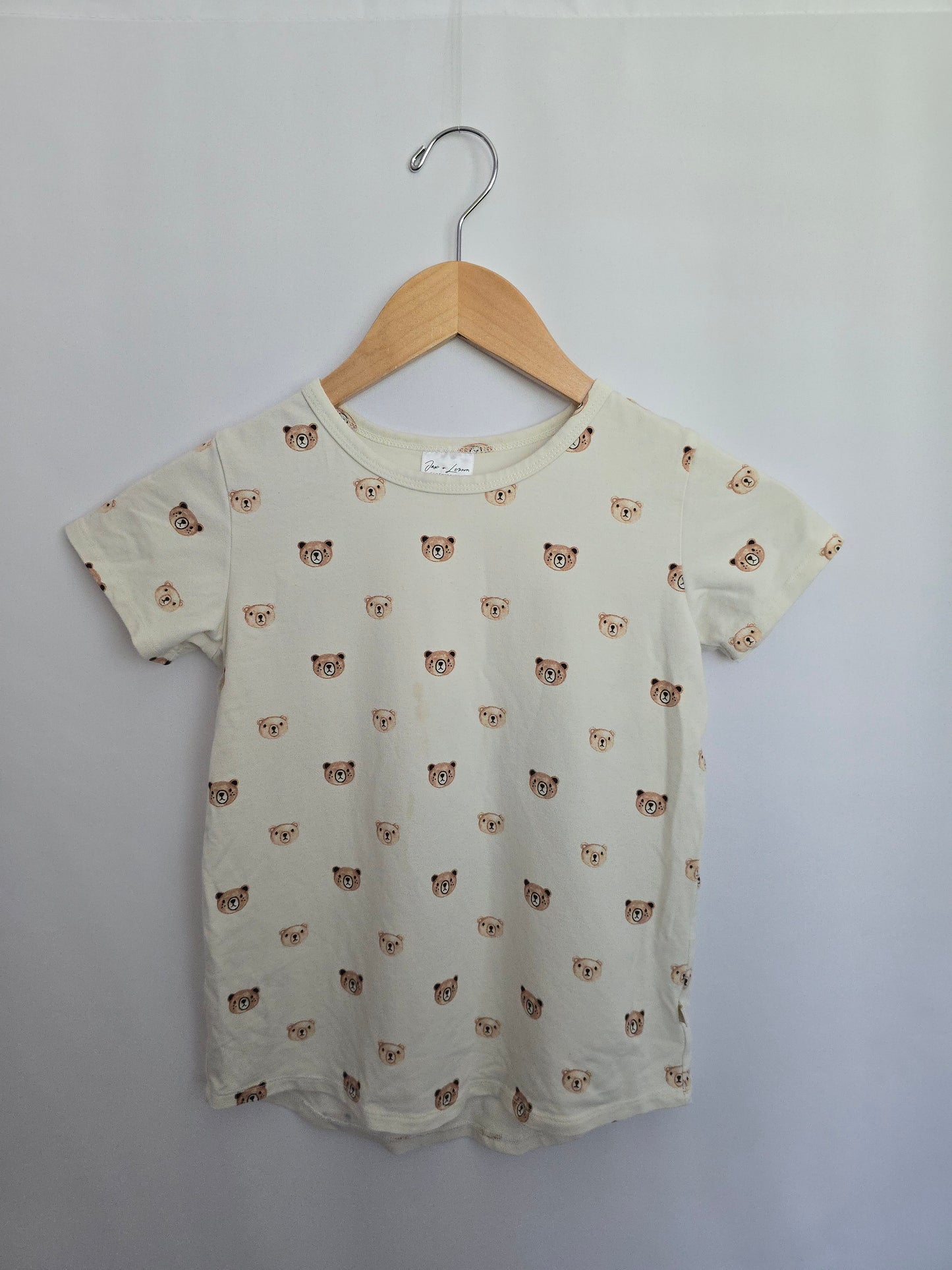 PLAY Jax & Lennon Bears Basic Tee • 5-6 years