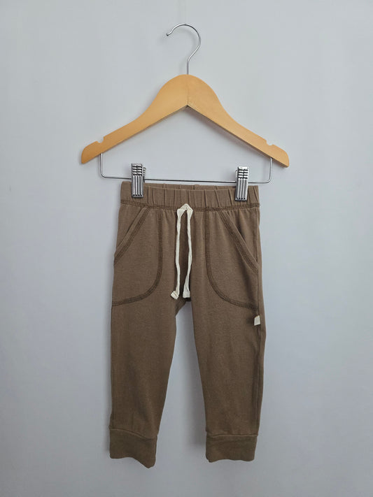 Jax & Lennon Oak Lounge Pants • 6-12 months