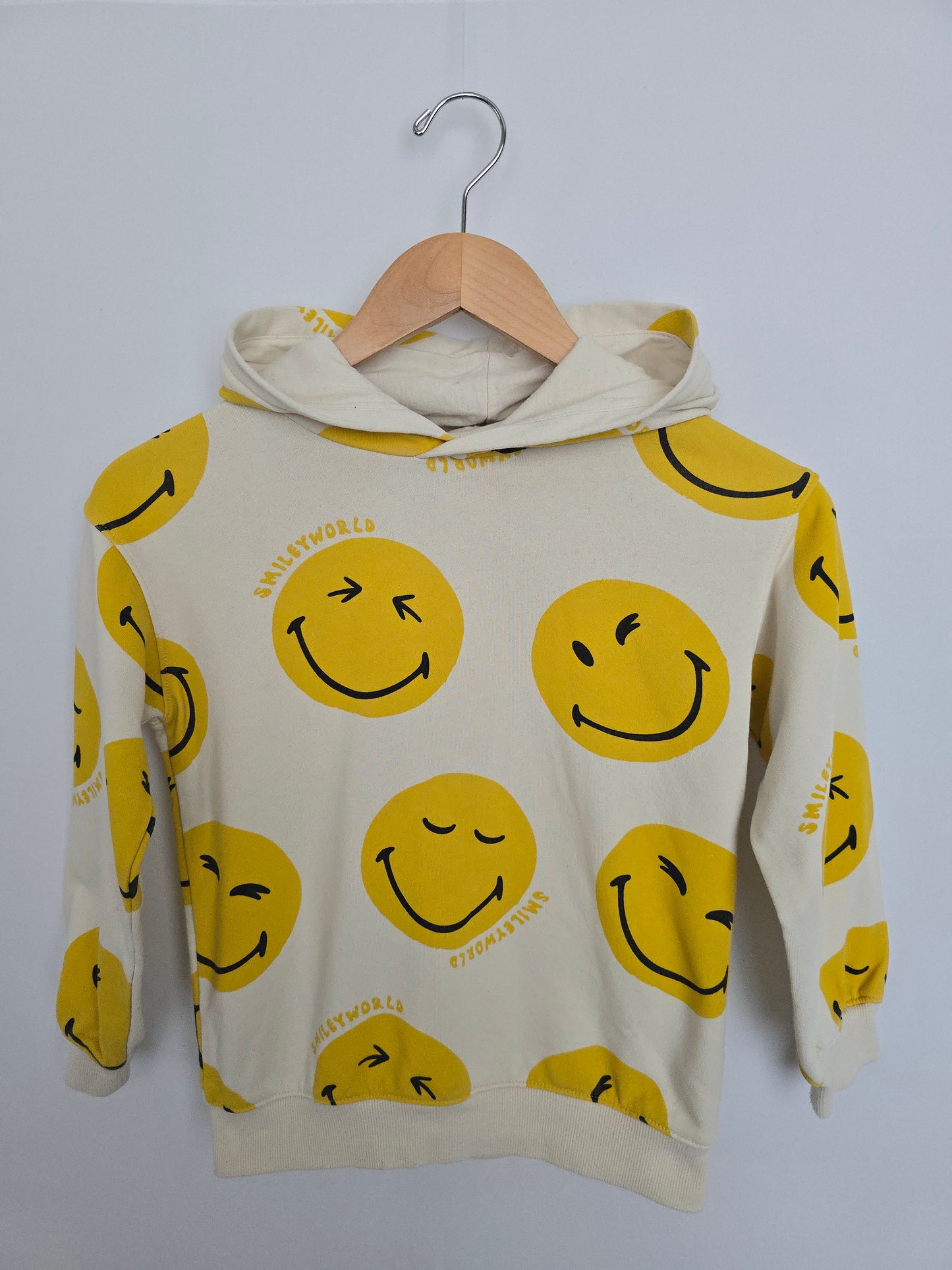 H&M Smiley World Hoodie • 6-8 years